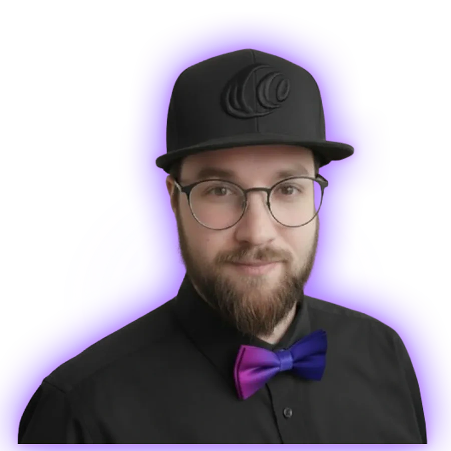Philipp Flues als Front-End Entwickler
